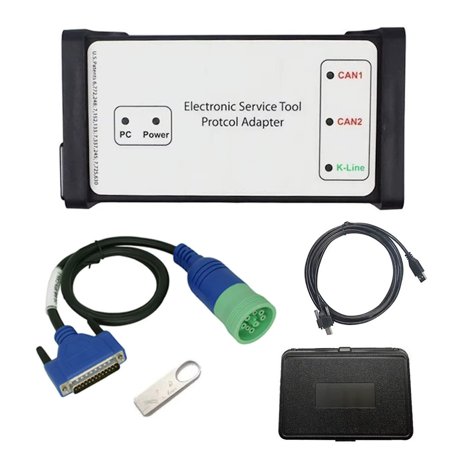 EST Engineering V8.6 OBD-Diagnosetool-Adapter DPA5 für Heavy Duty Truck Scanner - Bild 4
