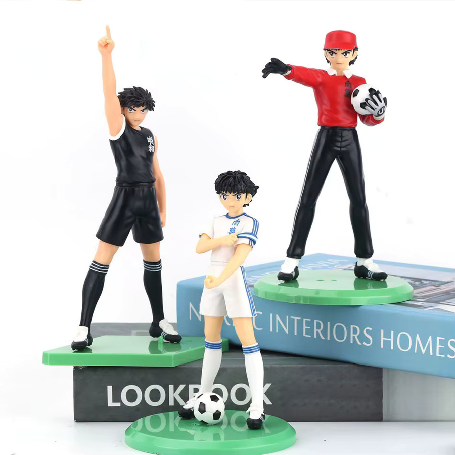 Bandai Captain Tsubasa Ozora Tsubasa Figur, Einzelfigur, Kunststoff, Bunt / Mehrfarbig - Bild 2