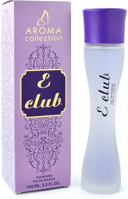 Aroma Parfume E Club Eau de Parfum, 100 ml, Damen - Bild 1