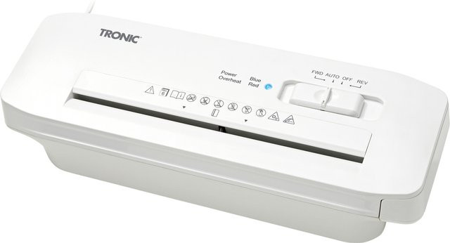 TRONIC Aktenvernichter-Papierkorbaufsatz TAV 190 A1 aus Kunststoff und Stahl - Bild 1