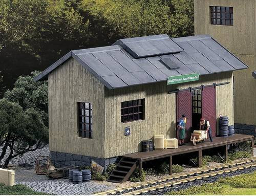 Piko G 62034G BayWa Lagerhaus Bausatz - Bild 1