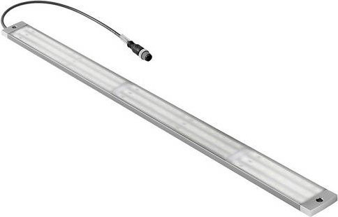 Weidmüller Maschinen-LED-Leuchte WIL-LWXXXX-2700D024-555SXX0.3BM12GXXXX in Silber aus Metall - Bild 1