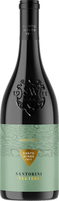 Santo Wines Nykteri Weißwein 2023, Santorin, trocken, 0,75 l - Bild 1