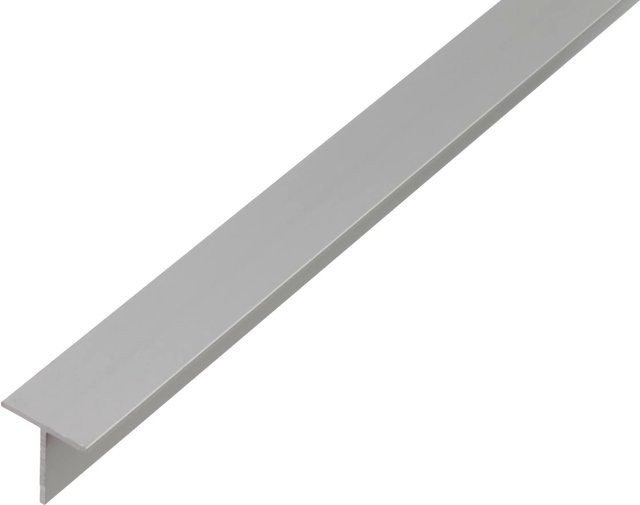 GAH Alberts T-Profil Aluminium eloxiert Silber B/H: 35 x 35 mm, Länge: 200 cm - Bild 1