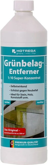 Hotrega Grünbelag Entferner 1 10 Konzentrat, 1 Liter - Bild 1