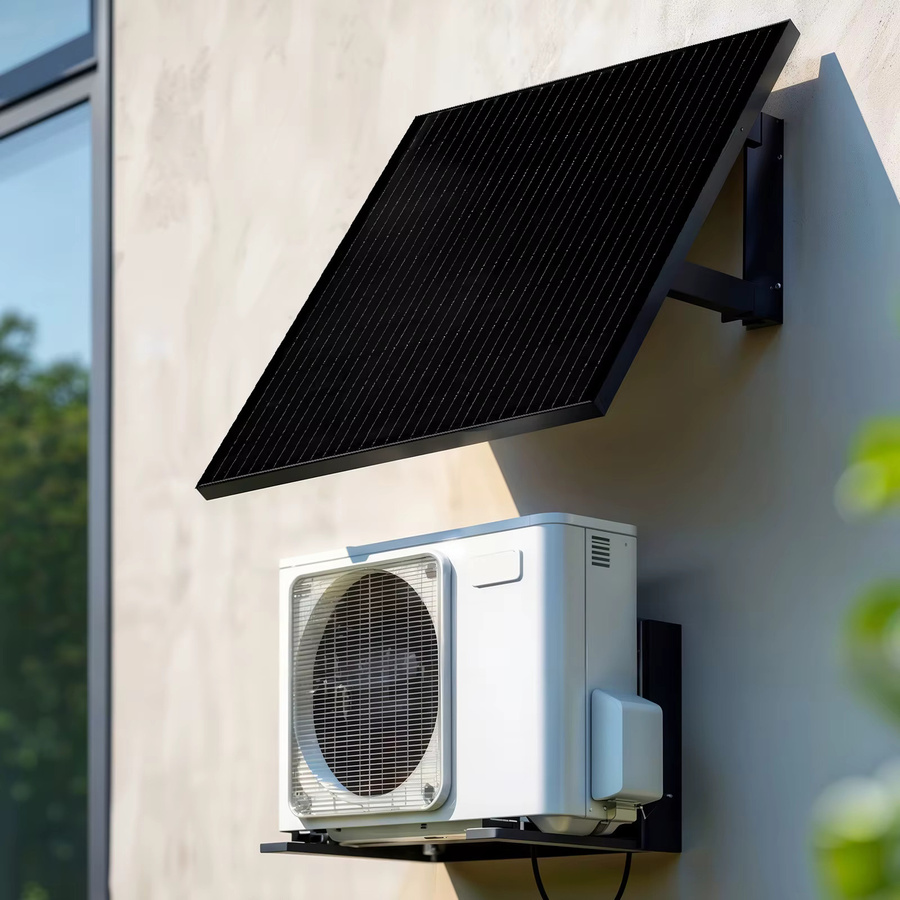 XINPUGUANG Monokristallines Solarpanel in Schwarz mit Aluminiumrahmen für 12V Batterien, Wohnmobile und Gartenhäuser, 18V 120W oder 240W PV-Modul - Bild 6