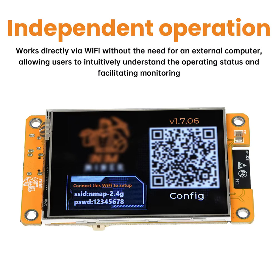 diymore ESP32-2432S028 Entwicklungsboard mit 2,8 Zoll OLED-Display und USB-C-Schnittstelle - Bild 3