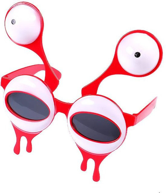 Yiran Sonnenbrille, rund, Vollrand, Kunststoff, rot, Damen - Bild 1