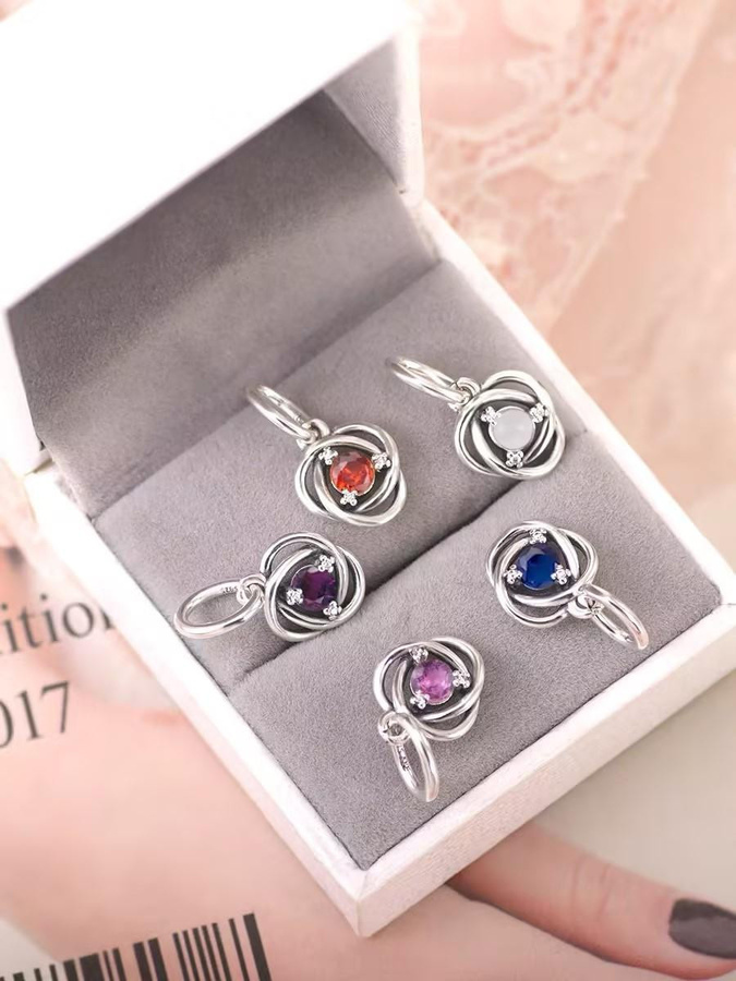 YIRAN Jewelry Anhänger, Kupfer, Perle, Zirkonia, Damen - Bild 3