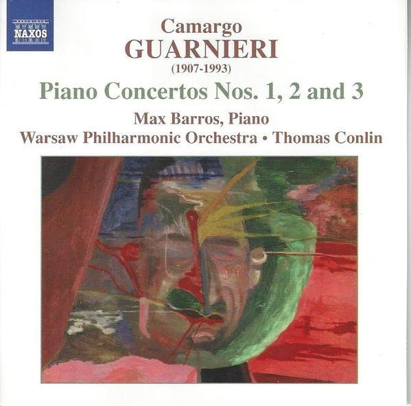 Klavierkonzerte 1 2 & 3, Mozart, Camargo Guarnieri, Thomas Conlin, CD - Bild 1