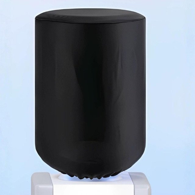 Wiederverwendbare Schutzhülle für 5 Gallonen Wasserflaschen aus Oxford-Gewebe in Schwarz, Breite: 28 cm, Tiefe: 38 cm - Bild 1