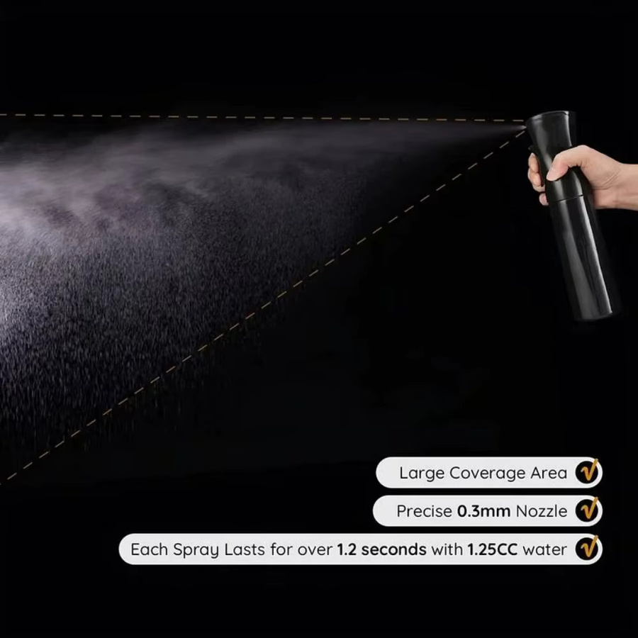 Sprühflasche Hochdrucksprüher für Haarpflege, Unisex - Bild 2