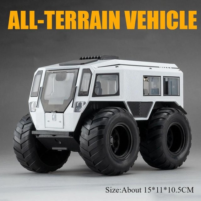 Linyi toy car Mammut Sherp Miniaturmodell, 1:24, Metall, ab 14 Jahren - Bild 1