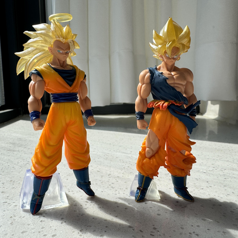 Yiran toy 1 Dragon Ball Son Goku Anime Modell Figur 10cm - Bild 1