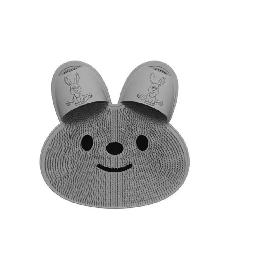 MOZHOU Massage-Fußpeeling Reinigungsmatte, Weiß, Unisex - Bild 5