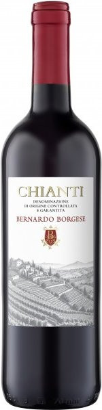 Campagna Gello Torre Borgese Chianti DOCG, Sangiovese, Rotwein, 2024, 0,75 l - Bild 1