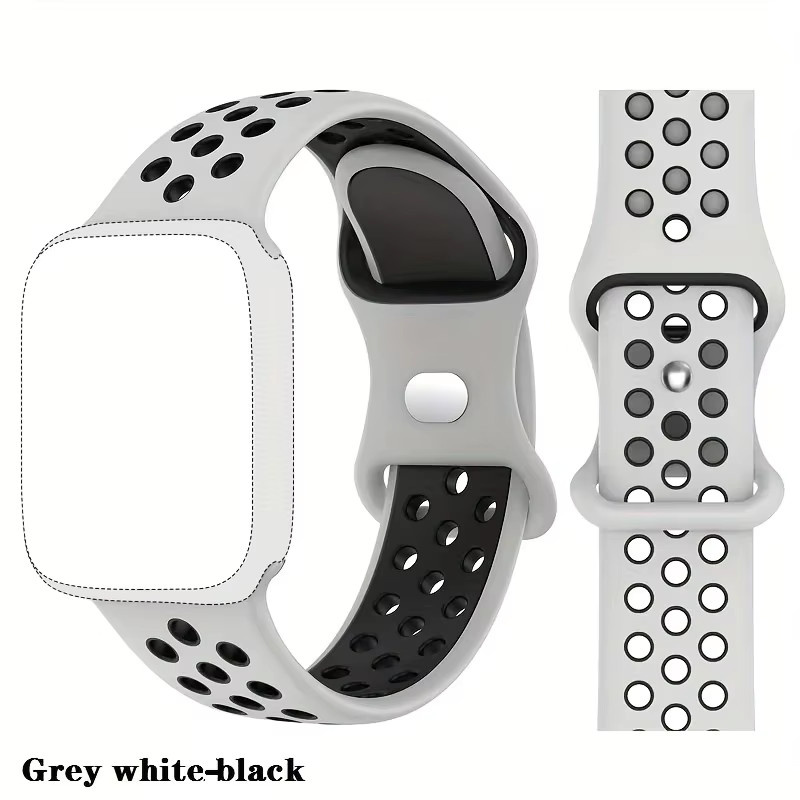 Uhrenarmband Silikon, Sport, Unisex - Bild 3