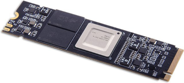 Geniatech KI-Beschleunigungsmodul mit 40 TOPS und M.2 NVMe Formfaktor in Schwarz - Bild 1