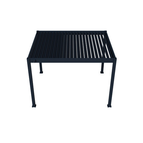 Paragon Outdoor Pergola Grand Tuscan 1012 mit Lamellendach aus Aluminium, Anthrazit, B: 370 cm, T: 310 cm, H: 256 cm - Bild 7