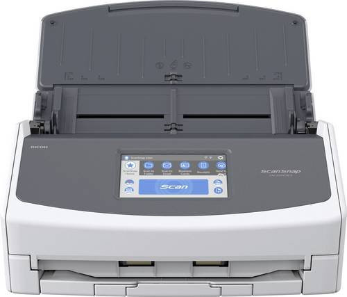 Fujitsu ScanSnap iX1600 Duplex-Dokumentenscanner für A4 mit WLAN und USB, 600 dpi, 40 Seiten/min, Farbe: Schwarz/Weiß - Bild 1