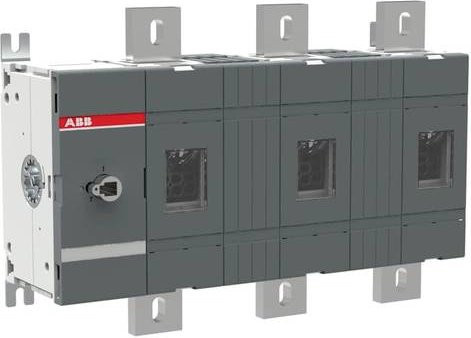 ABB OT1000E03W4 Lasttrennschalter 1000A 1000V grau - Bild 1