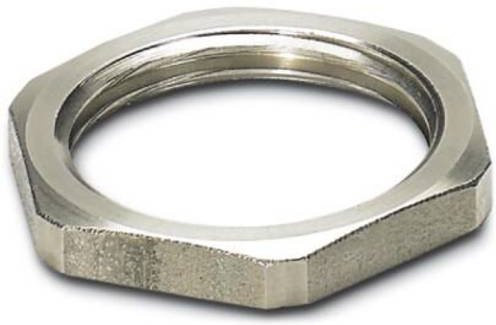 Phoenix Contact 1411250 A-INL-M25-S-S Gegenmutter M25 x 1.5 aus Edelstahl in Silber - Bild 1