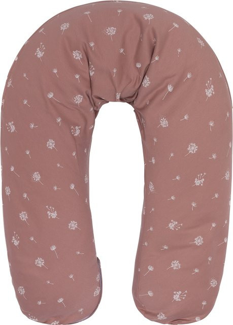 Fillikid Stillkissen Pusteblume mit EPS-Mikrokugeln und Bezug, Rosa, Länge: 190 cm - Bild 1