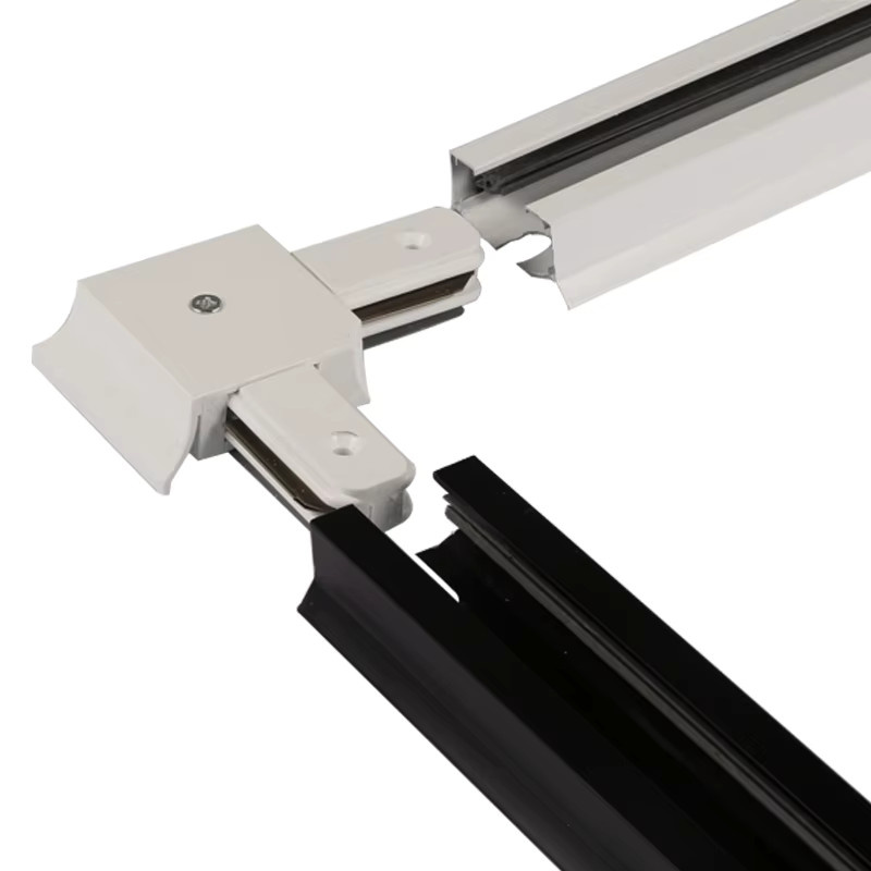 CHENBEN LED Deckenleuchte Set mit magnetischem Schienensystem und integrierten LED-Strahler, ultra dünne Oberflächenmontage, 50 mm - Bild 4