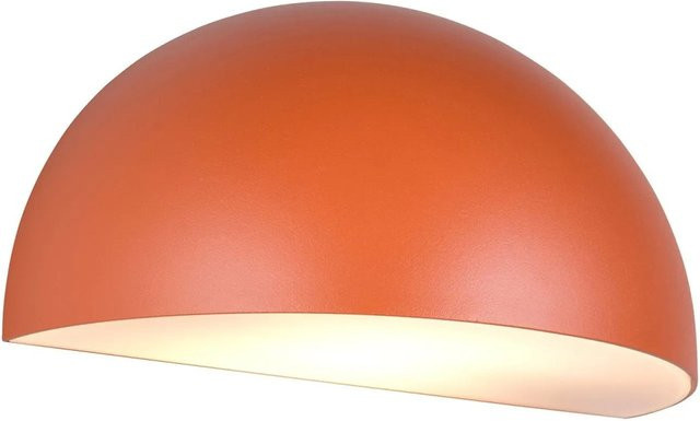 Trio LED-Wandleuchte Maas in Apricot aus Aluminium für Außenbereich B/T/H: 27 x 14 x 15,5 cm - Bild 1