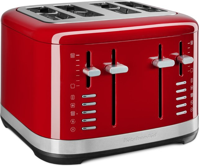 KitchenAid Kompakt-Toaster 5KMT4109EER in Rot - Bild 1