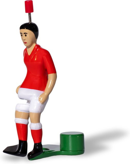 TIPP-KICK Schweiz Einstieg Metall Zink rot weiß - Bild 1