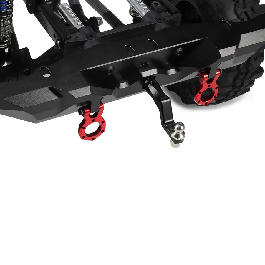 MALOM RC Aluminium RC Anhängerkupplung mit Waage, 1:10, Metall, Grau, Zubehör - Bild 1