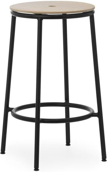 Normann Copenhagen Circa Barhocker in Braun im skandinavischen Design - Bild 1