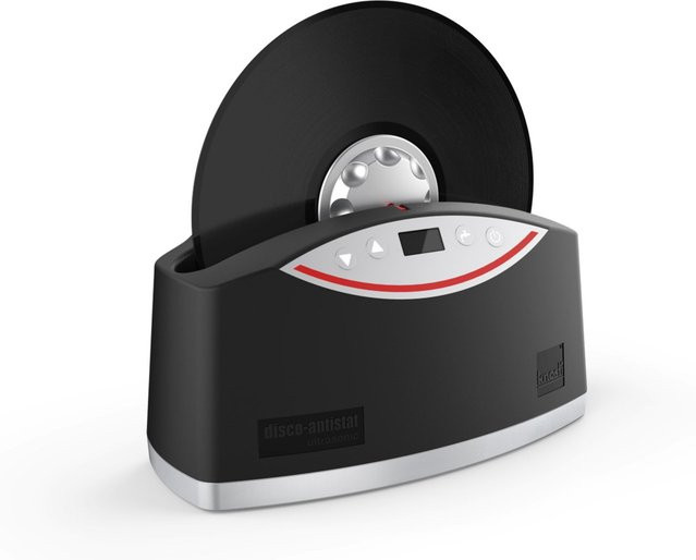 Knosti Disco-Antistat Ultrasonic 2.0 Plattenreiniger in Schwarz - Bild 1