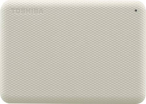 Toshiba Canvio Advance Externe Festplatte 1 TB USB 3.2 Gen 1 Weiß - Bild 1