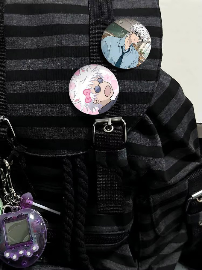 52TOYS Abzeichen Pins, Anime S-Satoru Gojo-s - Bild 4
