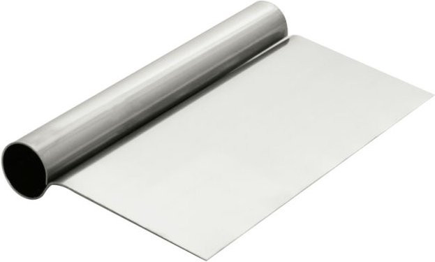 Schneider Teigschaber aus Edelstahl in Silber, Länge: 17,5 cm, Breite: 10,5 cm - Bild 1