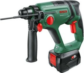 Bosch UniversalHammer 18V Akku-Bohrhammer mit 4,0 Ah Akku und Ladegerät in Grün/Schwarz - Bild 3