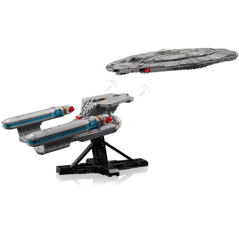 Moc Star Trek Enterprise, Bausteine, 3600 Teile, ab 14 Jahren - Bild 5
