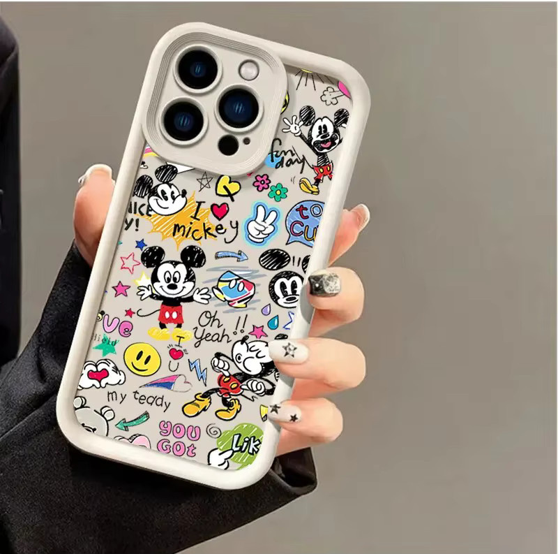 Funko Anime Mickey & Minnie Handyhülle aus weichem TPU für iPhone Modelle in Multicolour - Bild 3