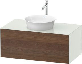 Duravit Waschtischunterschrank White Tulip ohne Aufsatz, Farbe Weiß matt, B/H/T: 100 x 40,8 x 55 cm - Bild 1