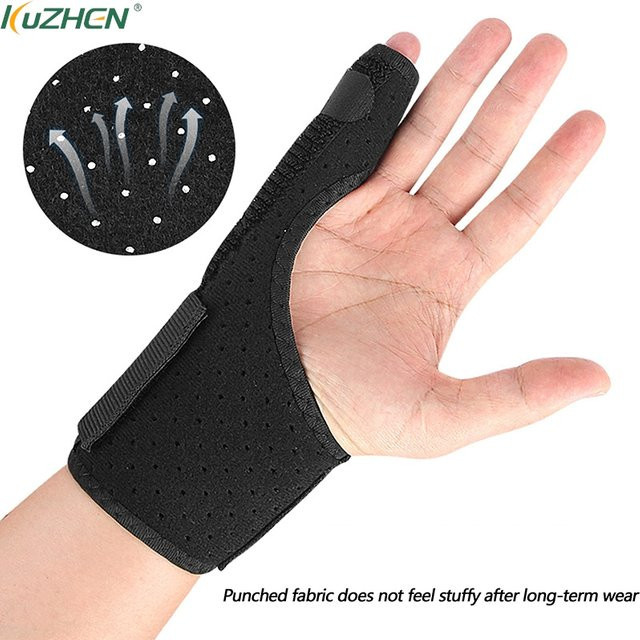 KuZHEN Fingerklemme mit Aluminiumplatte, Schutz für kleinen Finger und Handgelenk - Bild 1