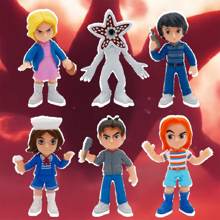 Fashnics Stranger Things Actionfigur 6-teiliges Set - Bild 4