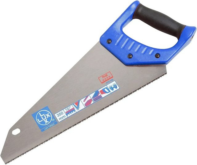 LUX-TOOLS Handsäge Blau 350 mm - Bild 1