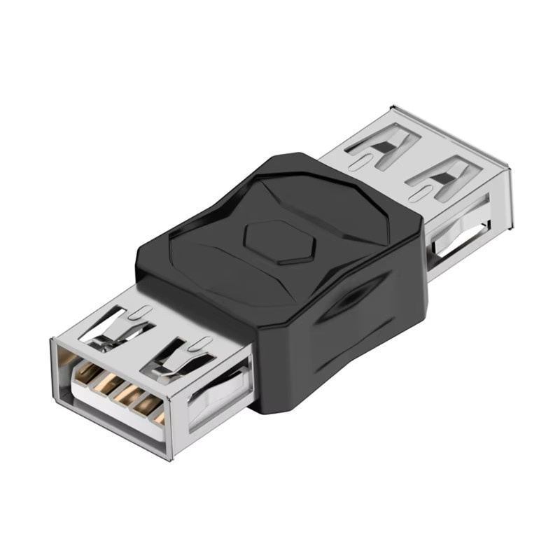 ALITER USB-Adapter Micro-USB zu Mini-USB Konverter für Datensynchronisierung und Aufladen, Schwarz - Bild 2