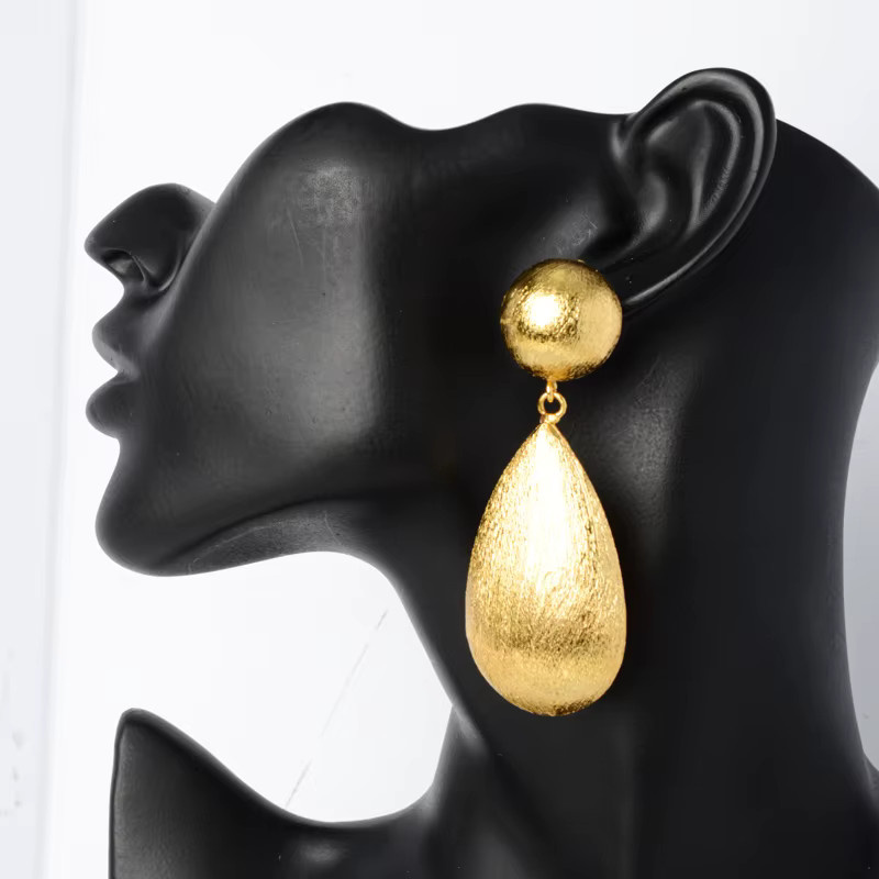 Sunny Jewelry Ohrringe, Kupfer, 18 Karat vergoldet, Damen - Bild 2
