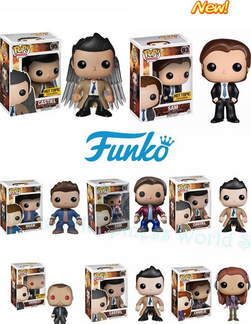 Funko Supernatural Actionfigur, Set / Bundle, ab 14 Jahren - Bild 1
