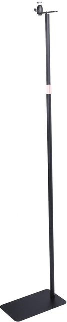 Andoer Höhenverstellbarer Projektorständer als Bodenprojektorhalterung für Kamera und Handy, Weiß, Höhe: 160 cm - Bild 1