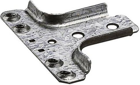 Hager Koppelplatte UT90F in Silber - Bild 1