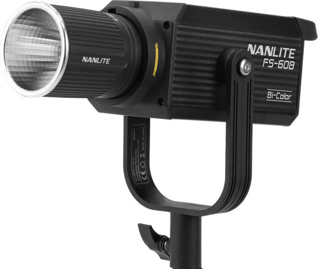 Nanlite FS 60B LED Licht mit Fernbedienung in Schwarz - Bild 1